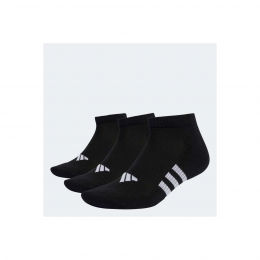 adidas Cush Low 3'lü Unisex Siyah Çorap Seti (IC9518)