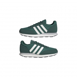 adidas Run 60S Erkek Yeşil Günlük Spor Ayakkabı (ID1857)