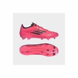 adidas F50 League Fg/Mg Erkek Pembe Krampon (IE0602)