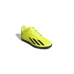 adidas X Crazyfast Club Çocuk Sarı Halı Saha Ayakkabısı (IF0707)
