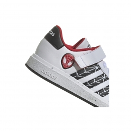 adidas Grand Court Çocuk Beyaz Spor Ayakkabı (IG7168)