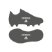 adidas Predator Club Erkek Siyah Saha Krampon (IG7760)