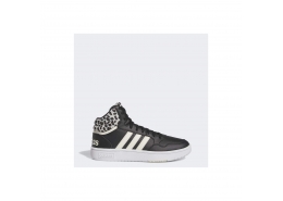 adidas Hoops 3.0 Kadın Siyah Günlük Spor Ayakkabı (IG7895)