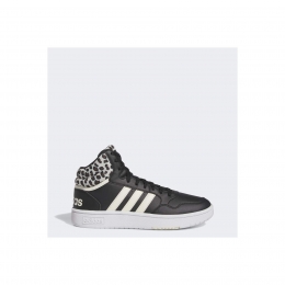 adidas Hoops 3.0 Kadın Siyah Günlük Spor Ayakkabı (IG7895)
