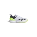 adidas Courtflash Speed Erkek Beyaz Halı Saha Ayakkabı (IG9539)