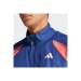 adidas Own The Run Colorblock Erkek Lacivert Fermuarlı Ceket (IK4992)