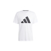 adidas Train Essentials Feelready Logo Erkek Beyaz Tişört (IM4373)