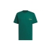 adidas Worldwide Hoops Graphic Erkek Yeşil Tişört (IM4615)
