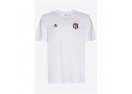 adidas Beşiktaş Originals BJK Erkek Beyaz Tişört (IP1267)