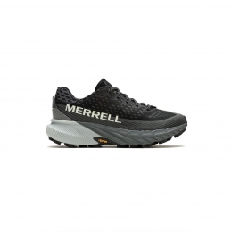 Merrell Agility Peak 5 Erkek Siyah Koşu Ayakkabısı (J067759-10084)