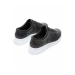 Camper Rebound Kadın Siyah Deri Günlük Spor Ayakkabı (K200508-043)