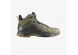 Salomon X Ultra 4 Yeşil Outdoor Ayakkabı (L41739800)