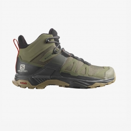 Salomon X Ultra 4 Yeşil Outdoor Ayakkabı (L41739800)