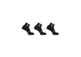 Salomon Everyday 3 Çift Siyah Çorap (LC2086600)