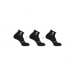 Salomon Everyday 3 Çift Siyah Çorap (LC2086600)