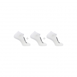 Salomon Everyday Low Unisex Beyaz 3'lü Çorap Seti (LC2086900)
