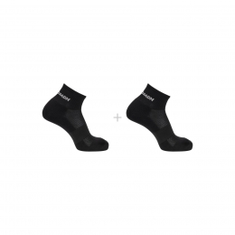 Salomon Evasion 2 Çift Siyah Çorap (LC2087500)