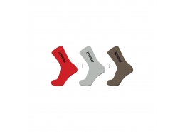 Salomon Everyday Crew Unisex Çok Renkli Çorap Seti (LC2169400)