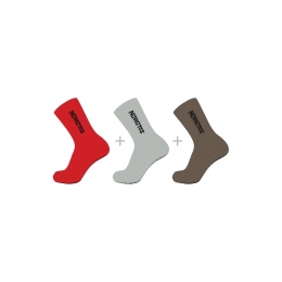 Salomon Everyday Crew Unisex Çok Renkli Çorap Seti (LC2169400)