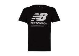 New Balance Lifestyle Erkek Siyah Tişört (MNT1205-BK)