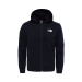 The North Face Open Gate Fzhood Erkek Siyah Sweatshirt (NF00CEP7JK31)