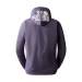 The North Face Seasonal Drew Peak Erkek Mor Sweatshirt (NF0A2S57N141)