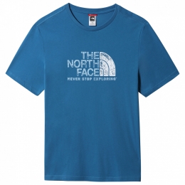 The North Face Rust 2 Mavi Tişört (NF0A4M68M191)