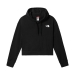The North Face Trend Crop Kadın Siyah Sweatshirt (NF0A5ICYJK31)