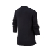 Air Sportswear Fleece Çocuk Siyah Sweatshirt (BV2703-010)