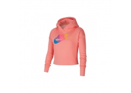 Sportswear Kız Çocuk Kısa Pembe Sweatshirt (CJ6937-668)