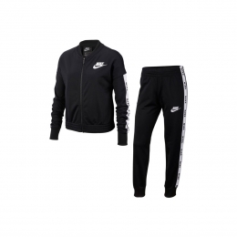 Sportwear Tricot Çocuk Siyah Eşofman Takımı (BV2769-010)