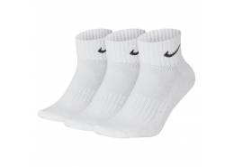 Cushion Ankle 3'lü Beyaz Spor Çorap