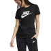 Nike Sportswear Essential Kadın Siyah Spor Tişört (BV6169-010)