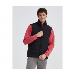 Skechers Pocket Vest Erkek Siyah Yelek (S212037-001)