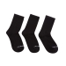 Skechers Crew Siyah 3'lü Spor Çorap (S212283-001)