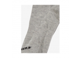 Skechers No Show Socks Mix Unisex 3'lü Çorap (S212300-900)