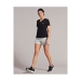 Skechers New Basics V Neck Siyah Tişört (S212399-001)