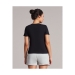 Skechers New Basics V Neck Siyah Tişört (S212399-001)