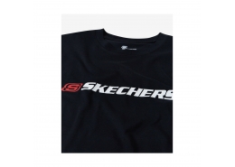 Skechers Graphic Big Logo Siyah Tişört (S212956-001)