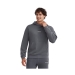 Skechers Essential Erkek Gri Kapüşonlu Sweatshirt (S232232-040)