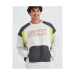 Skechers Fleece Crew Neck Erkek Gri Sweatshirt (S232277-032)