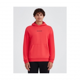 Skechers Essential Erkek Kırmızı Kapüşonlu Sweatshirt (S232438-600)