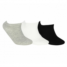 U Skx Nopad 3 Çift Kısa Çorap (S192140-900)