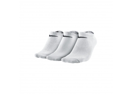 Nike Performance Lightweight Erkek Beyaz 3'lü Çorap Seti (SX4705-101)
