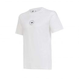 New Balance Beyaz Lifesyle Tişört (UNT1311-WT)