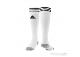 Adisock 12 Erkek Beyaz Futbol Çorap (X10313)
