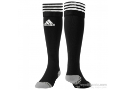 Adisocks 12 Erkek Siyah Futbol Çorabı (X20990)