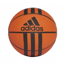 3 Çizgili Mini Turuncu Basketbol Topu (X53042)