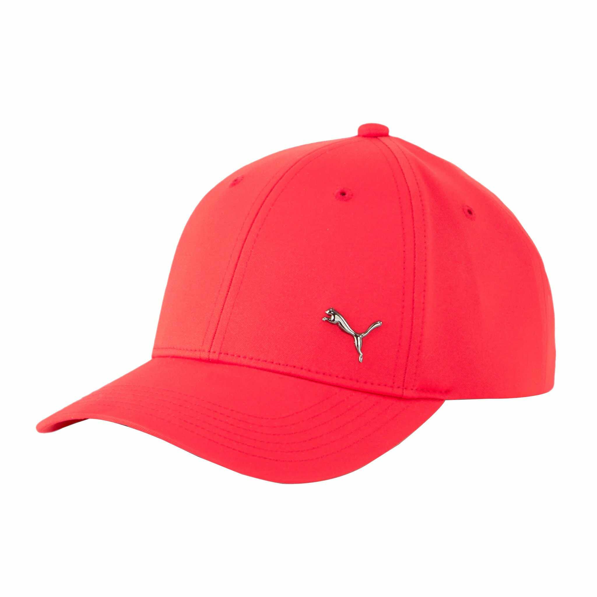Puma Metal Cat Logo Kırmızı Şapka (021269-20)
