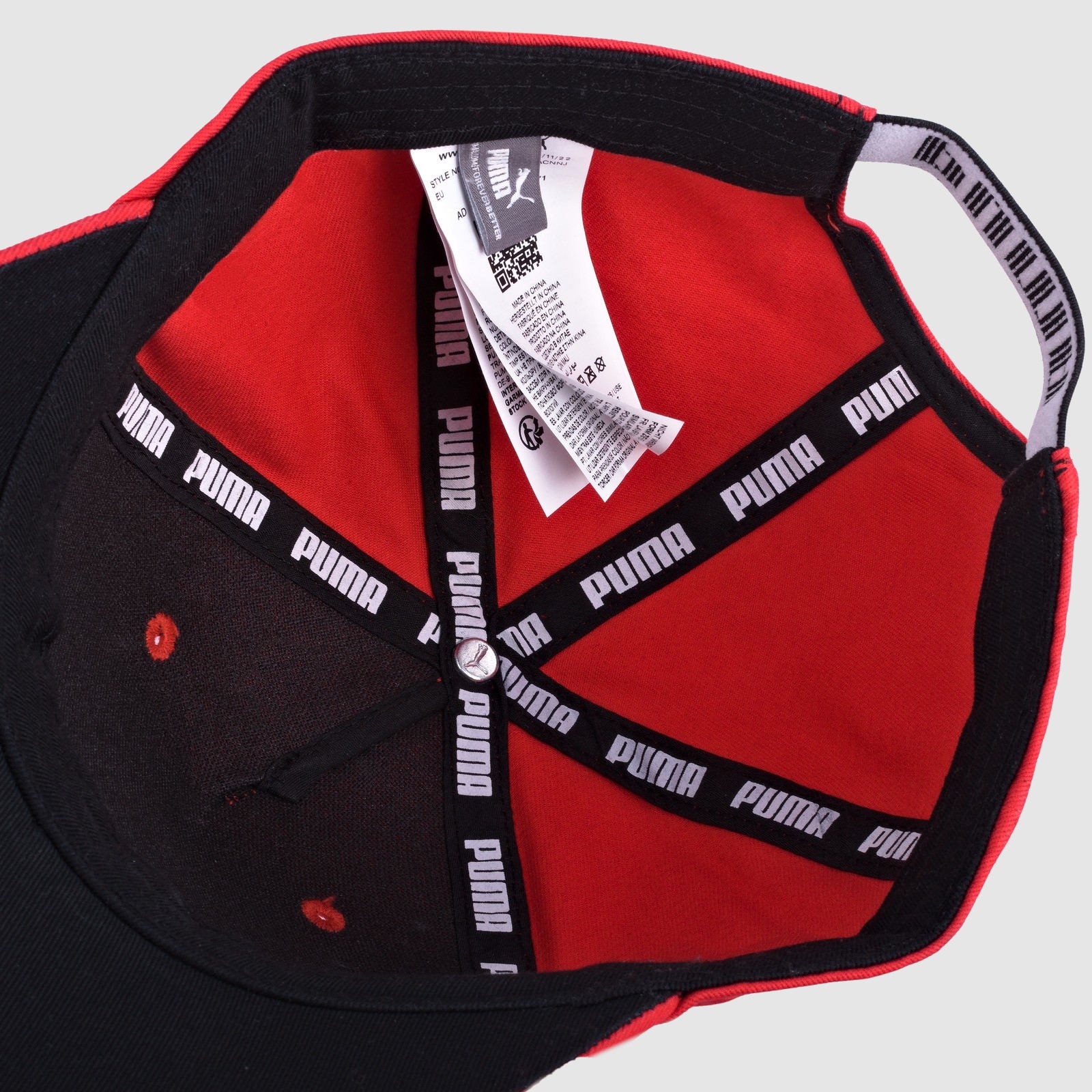 Puma Liga Erkek Kırmızı Şapka (022356-01)